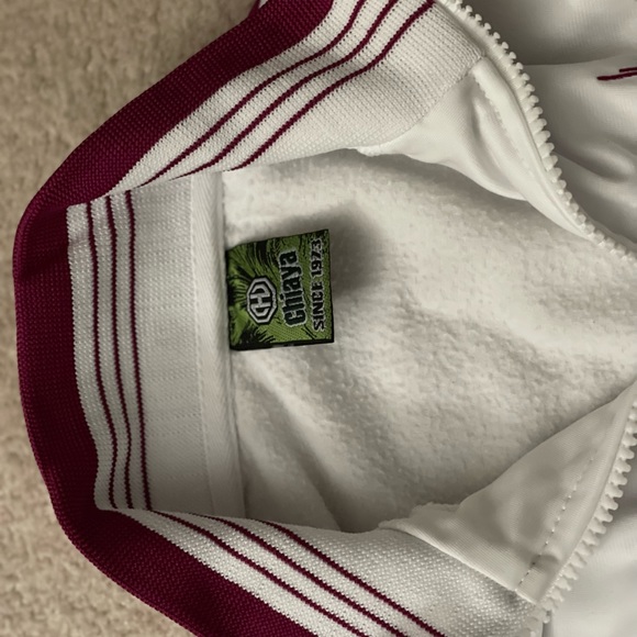 Authentic Peru official athletic jacket with purple embroidery detail - Picture 3 of 3